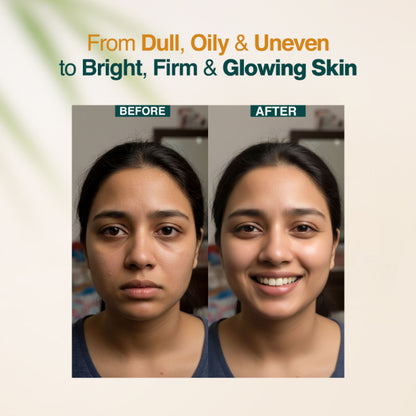 Nourish Mantra Vitamin C Glow Face Wash for Bright & Glowing Skin