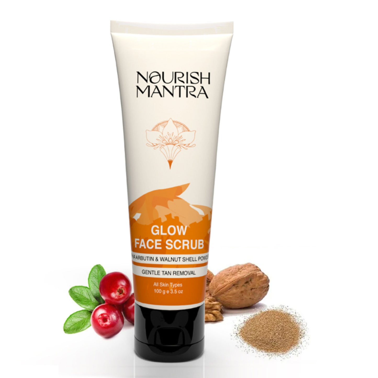 Nourish Mantra Glow Face Scrub