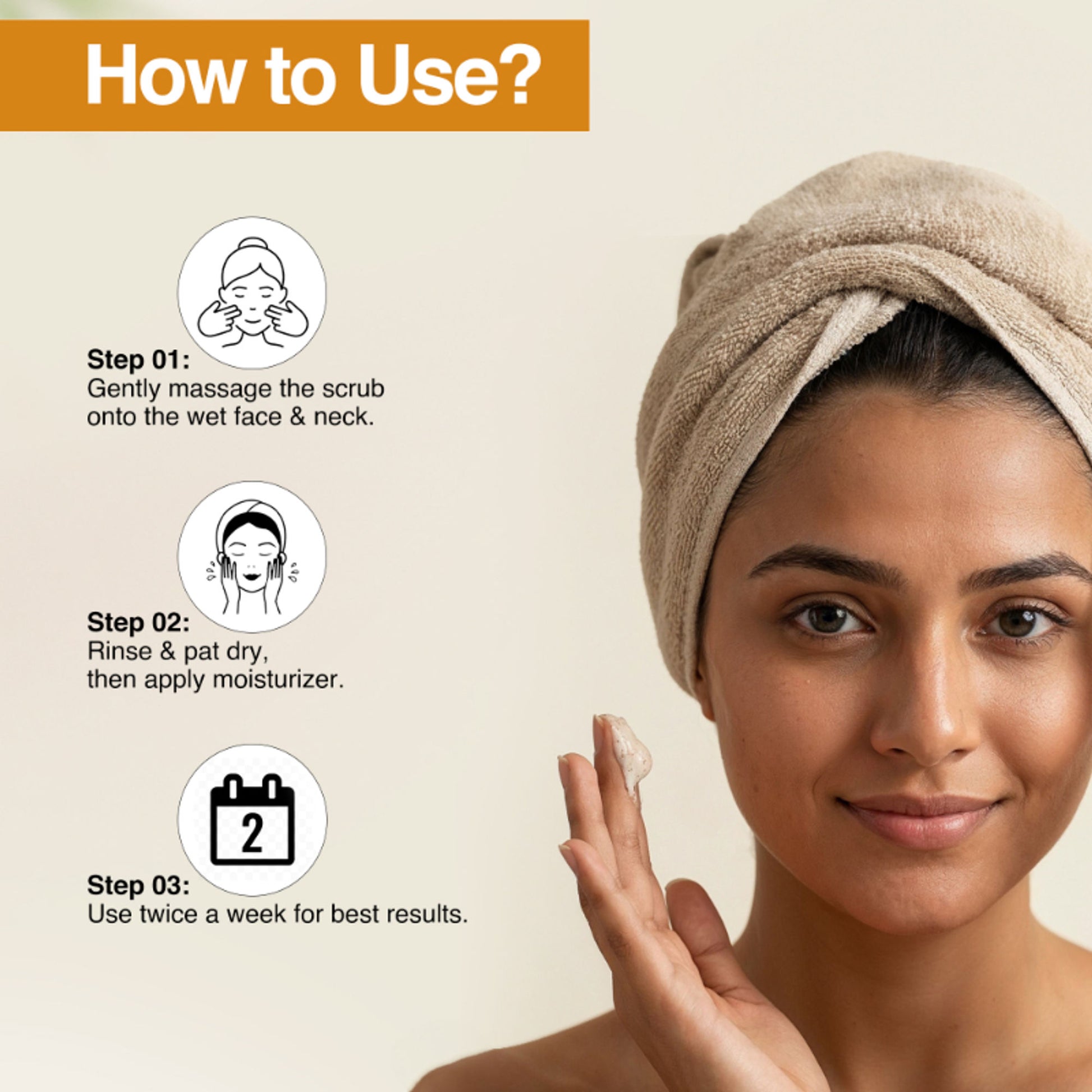 Nourish Mantra Glow Face Scrub