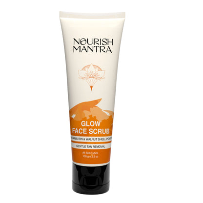 Nourish Mantra Glow Face Scrub