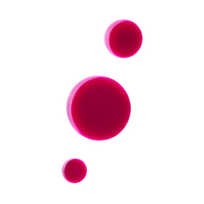 Benefit Cosmetics Benetint Lip and Cheek Tint in Raspberry, showcasing a compact bottle with a brush applicator and vibrant pink tint.