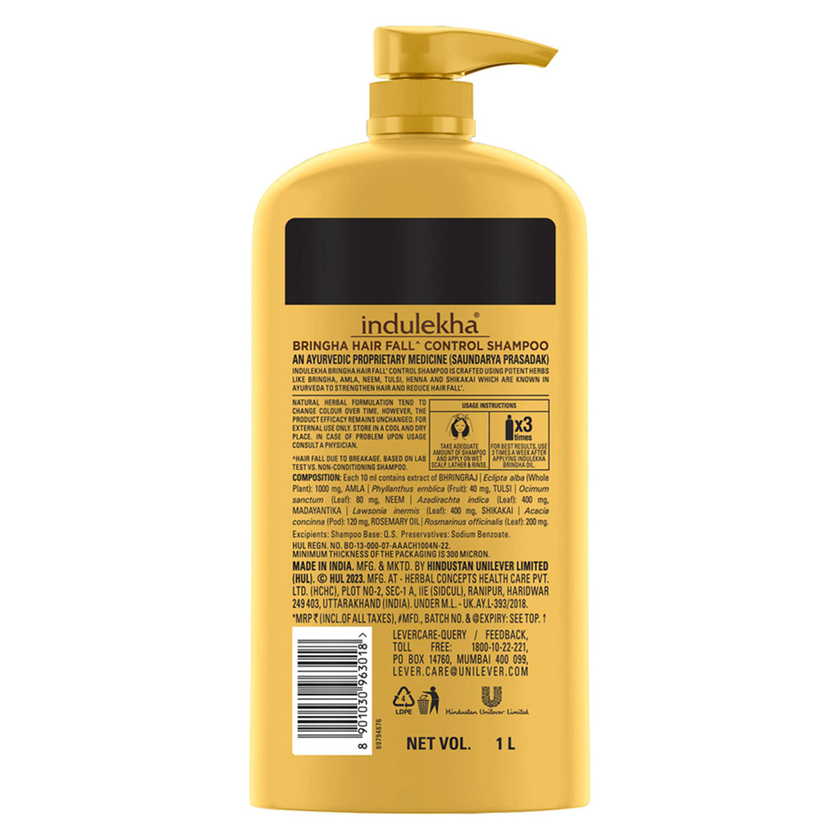 Indulekha Bringha Shampoo
