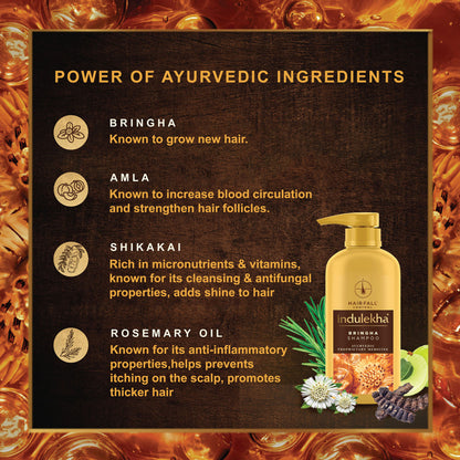 Indulekha Bringha Shampoo