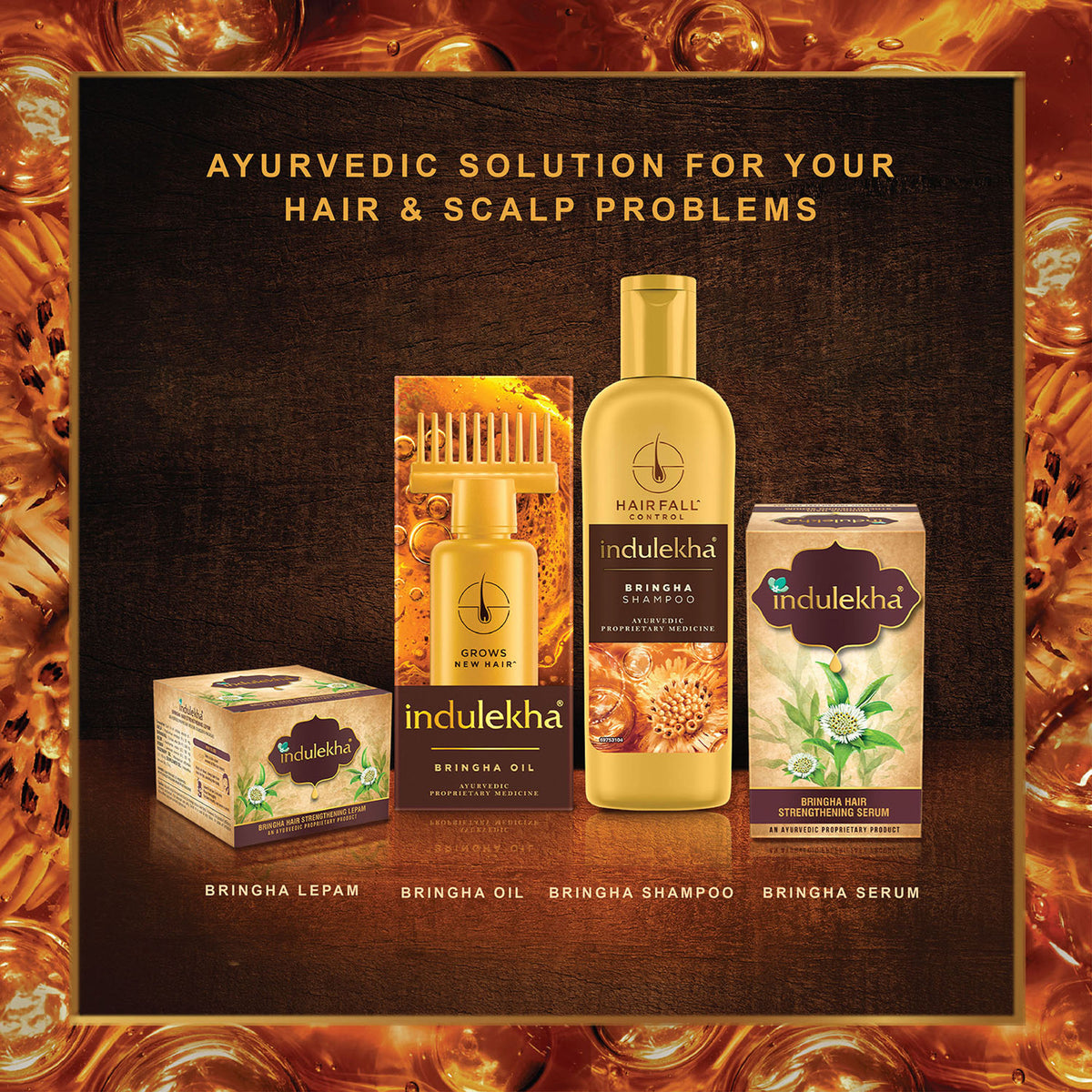 Indulekha Bringha Shampoo