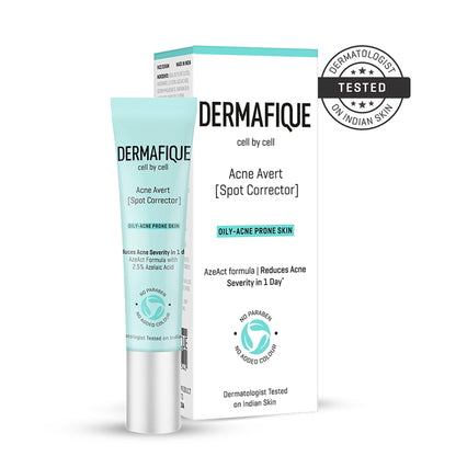 Dermafique Acne Spot Corrector - Clinically Tested to Reduce Acne Severity