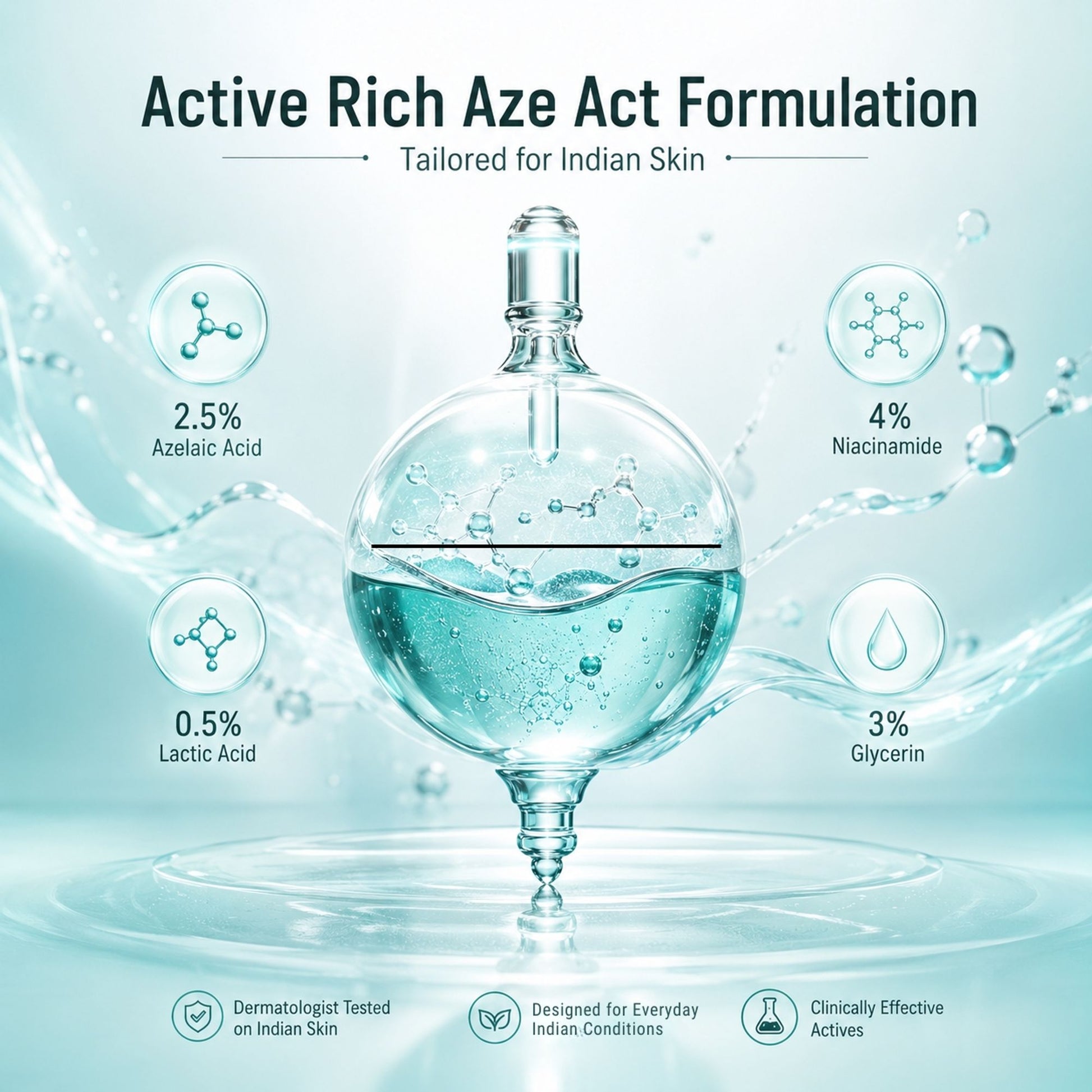 Dermafique Acne Spot Corrector - Clinically Tested to Reduce Acne Severity