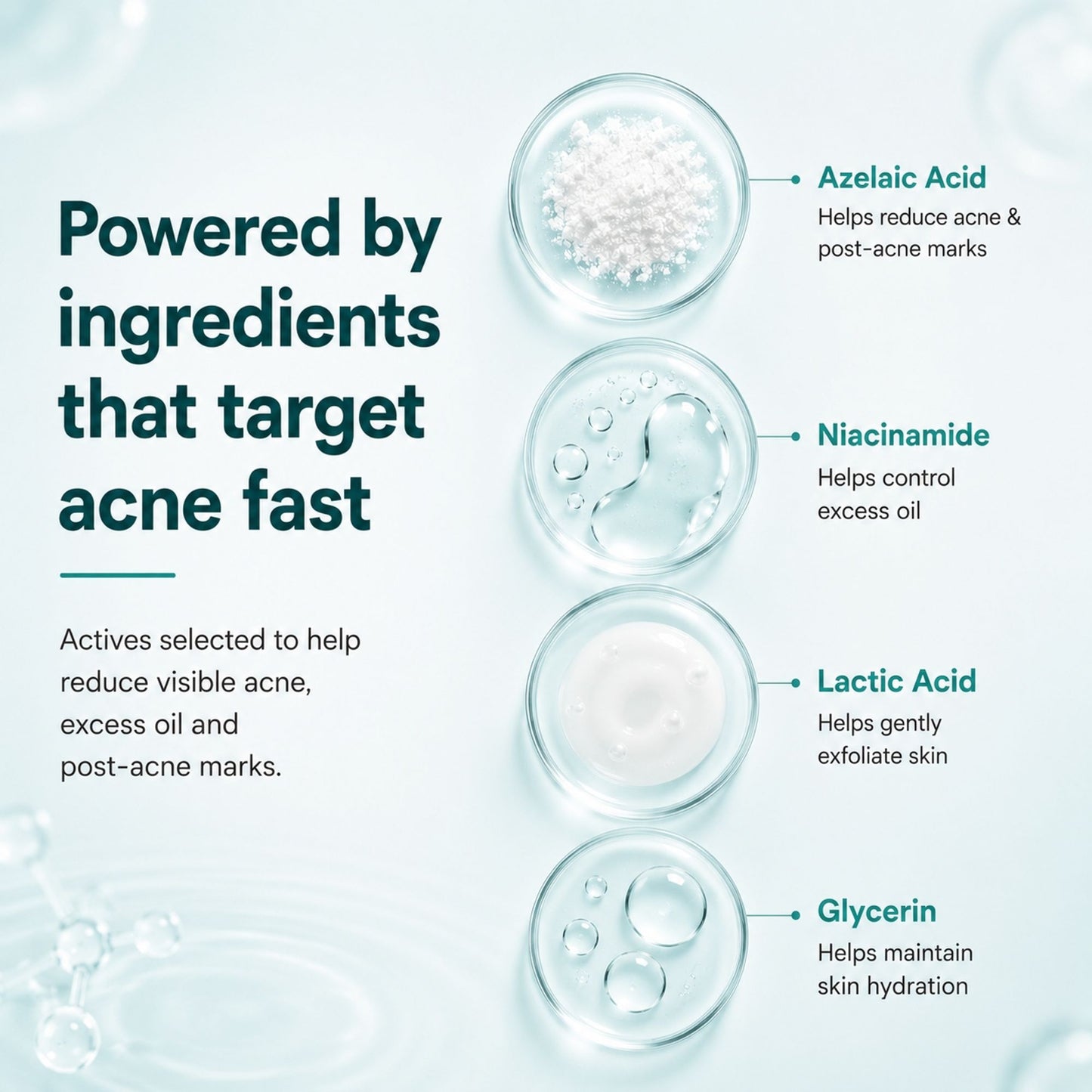 Dermafique Acne Spot Corrector - Clinically Tested to Reduce Acne Severity