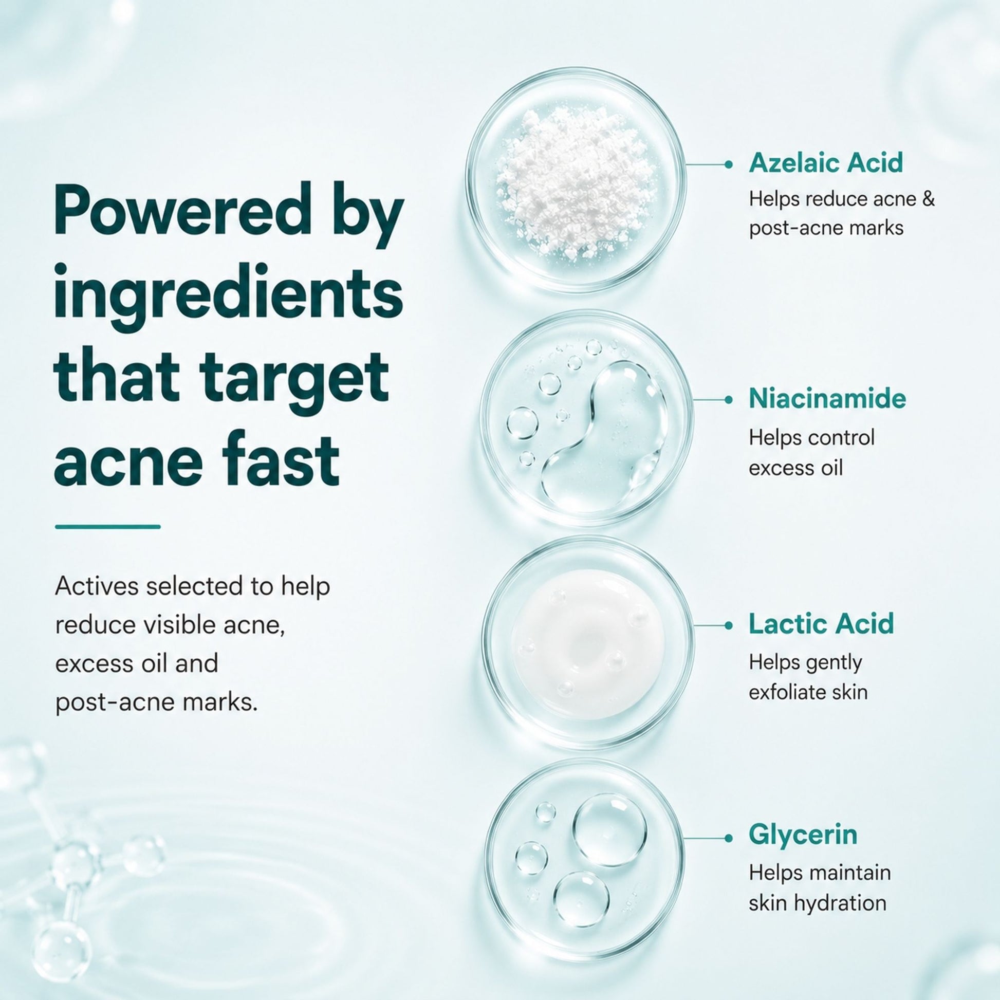 Dermafique Acne Spot Corrector - Clinically Tested to Reduce Acne Severity