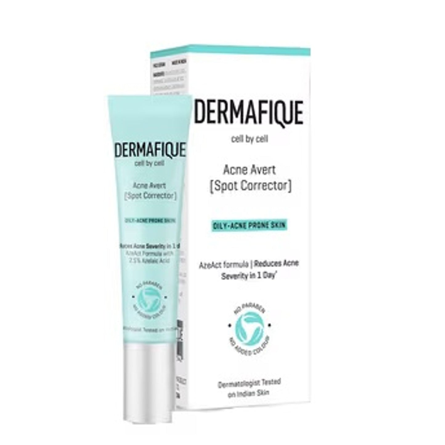 Dermafique Acne Spot Corrector - Clinically Tested to Reduce Acne Severity