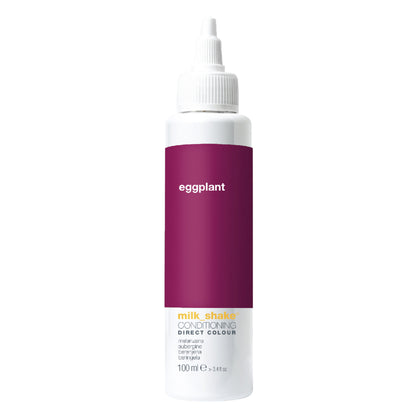 Milkshake Ammonia Free Conditioning Direct Color - Eggplant