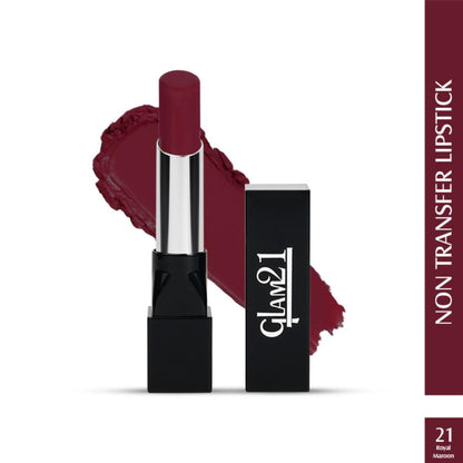 GLAM21 Ultra Velvet Lipstick - Royal Maroon 21