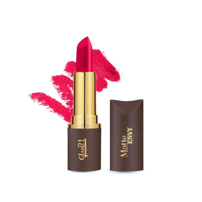 GLAM21 Matte Envy Lipstick - Pink Attack
