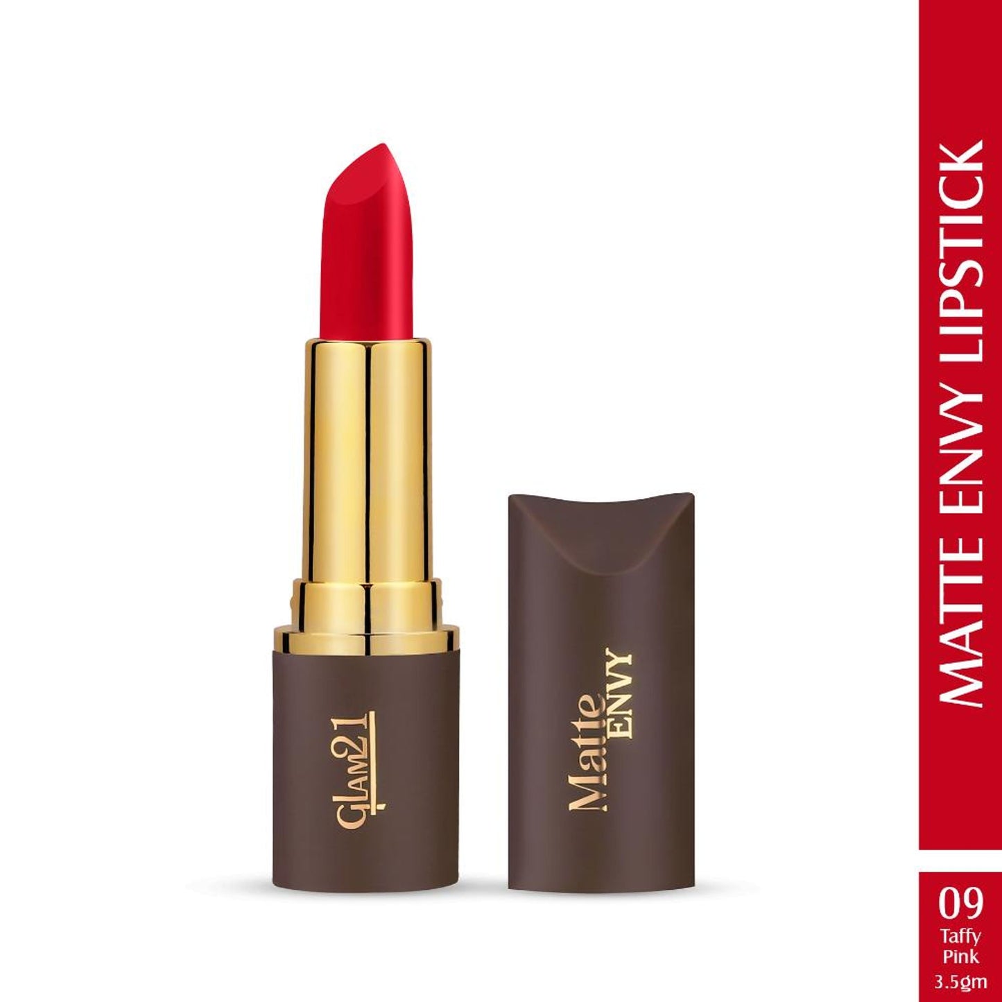 GLAM21 Matte Envy Lipstick - Taffy Pink