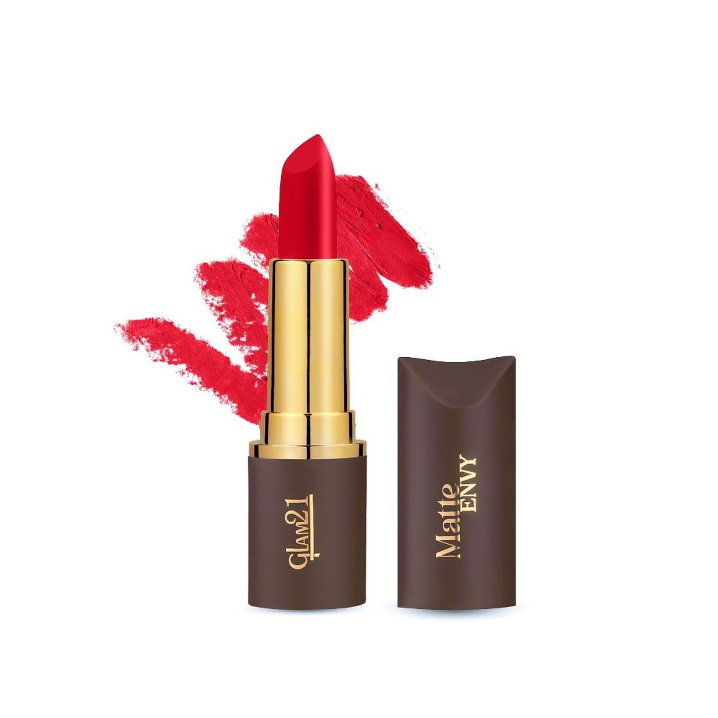 GLAM21 Matte Envy Lipstick - Taffy Pink