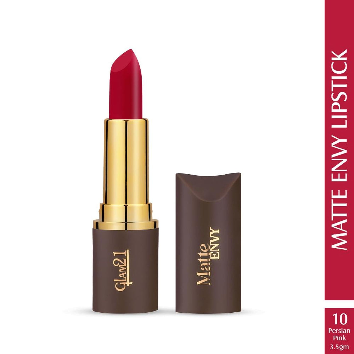 GLAM21 Matte Envy Lipstick - Persian Pink