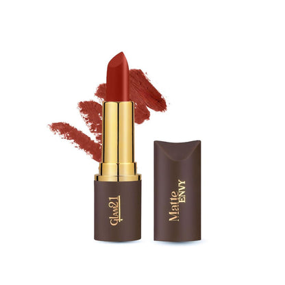 GLAM21 Matte Envy Lipstick - Maroon