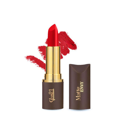 GLAM21 Matte Envy Lipstick - Cool Cran