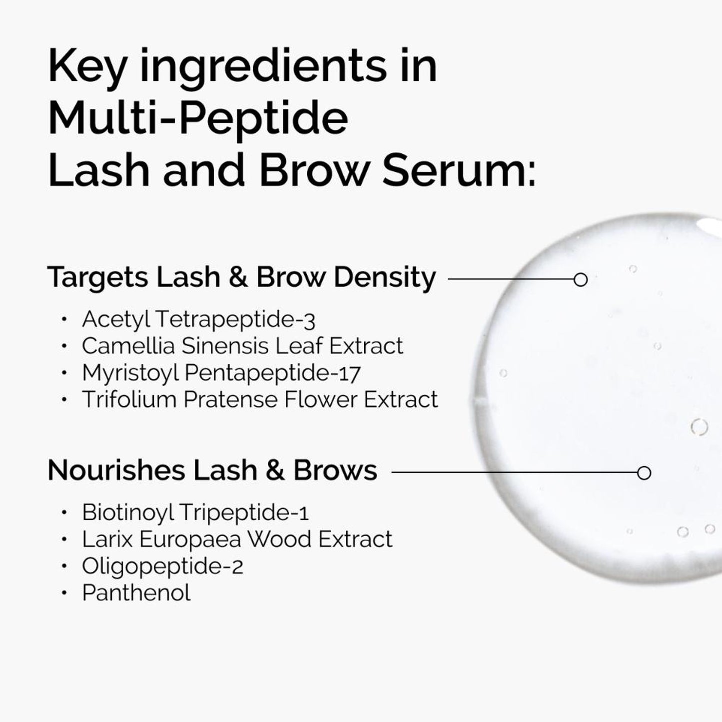 The Ordinary Multi-Peptide Lash And Brow Serum