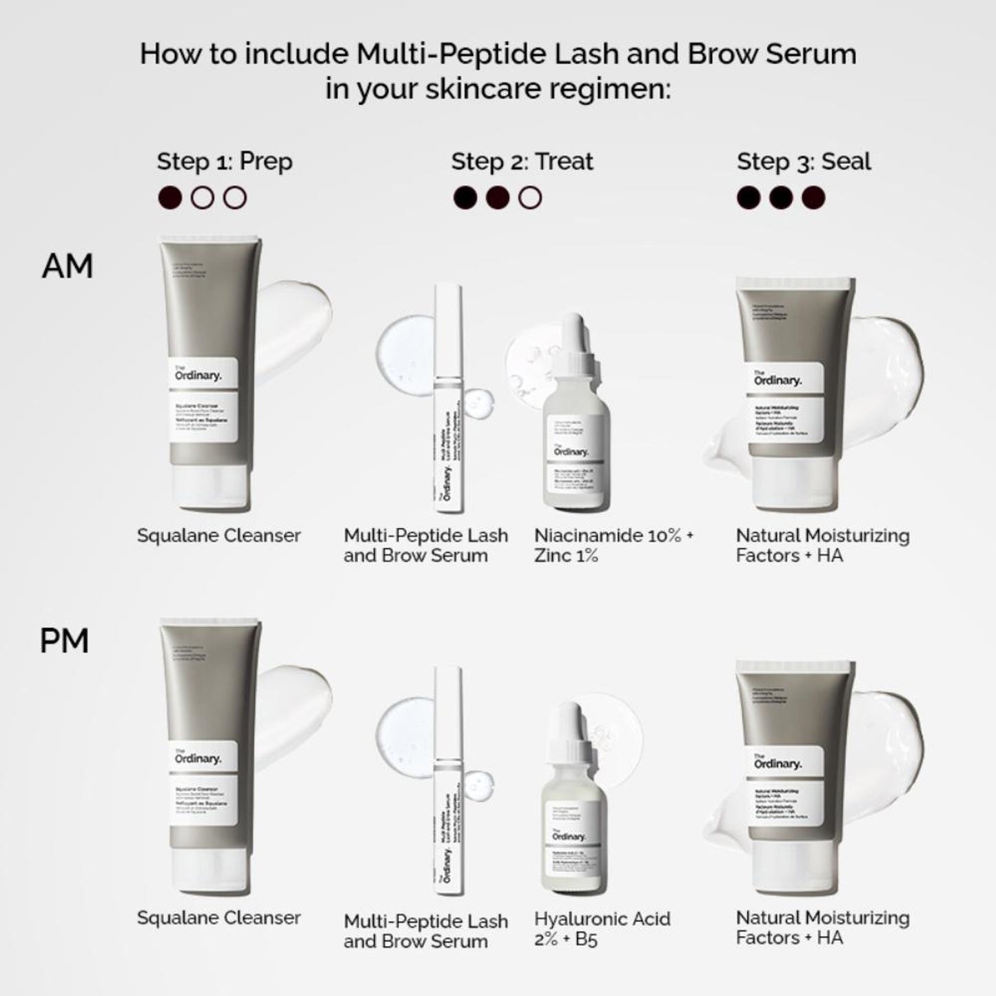 The Ordinary Multi-Peptide Lash And Brow Serum