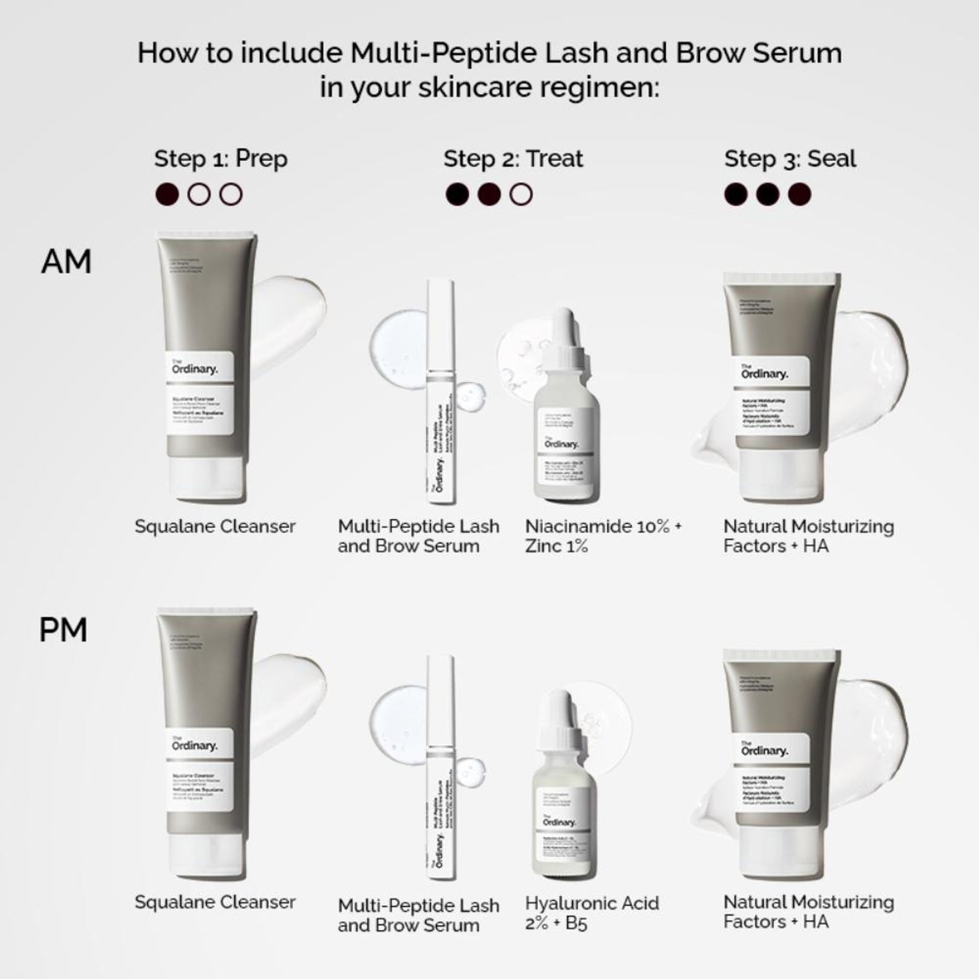 The Ordinary Multi-Peptide Lash And Brow Serum