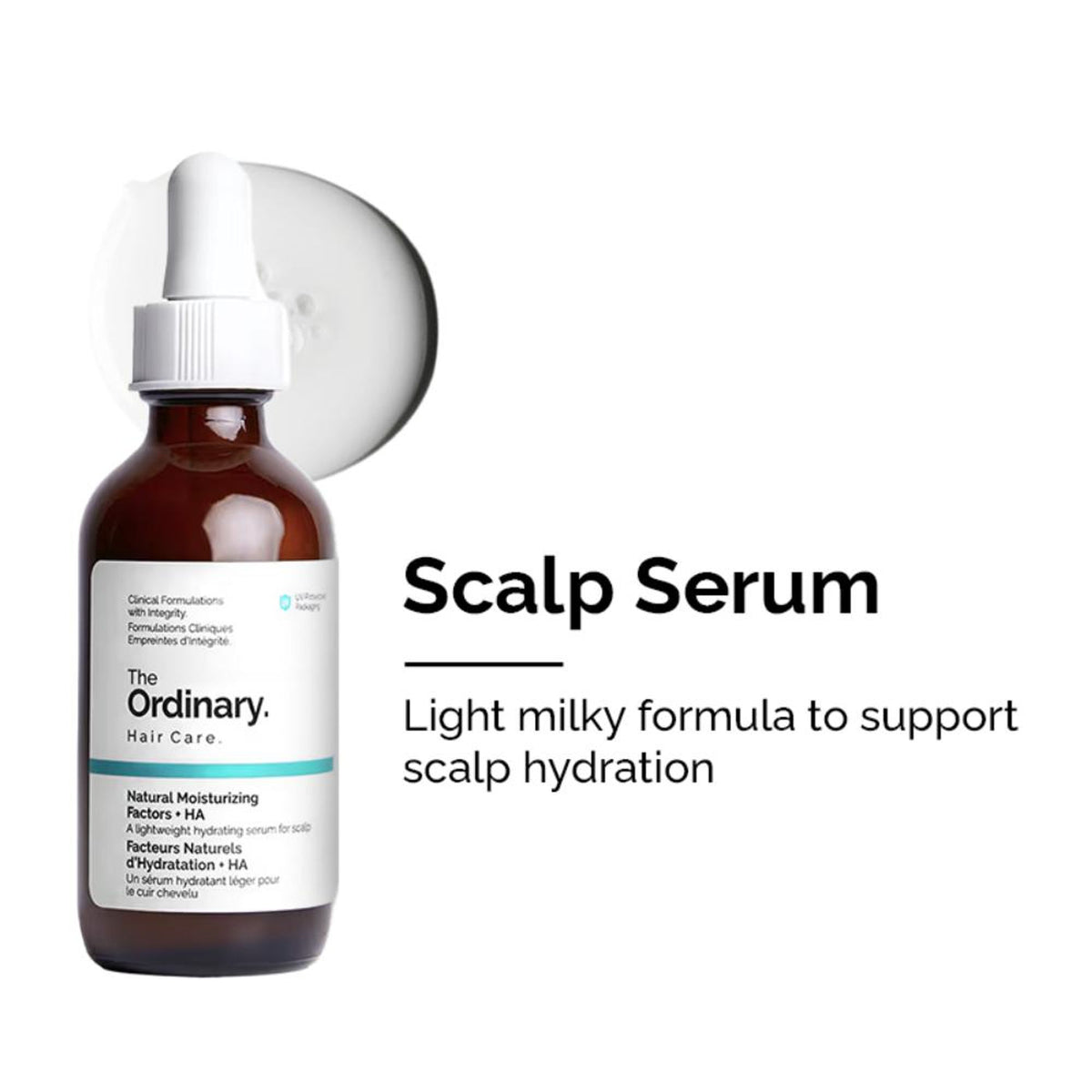 The Ordinary Natural Moisturising Factors + Ha Serum For scalp