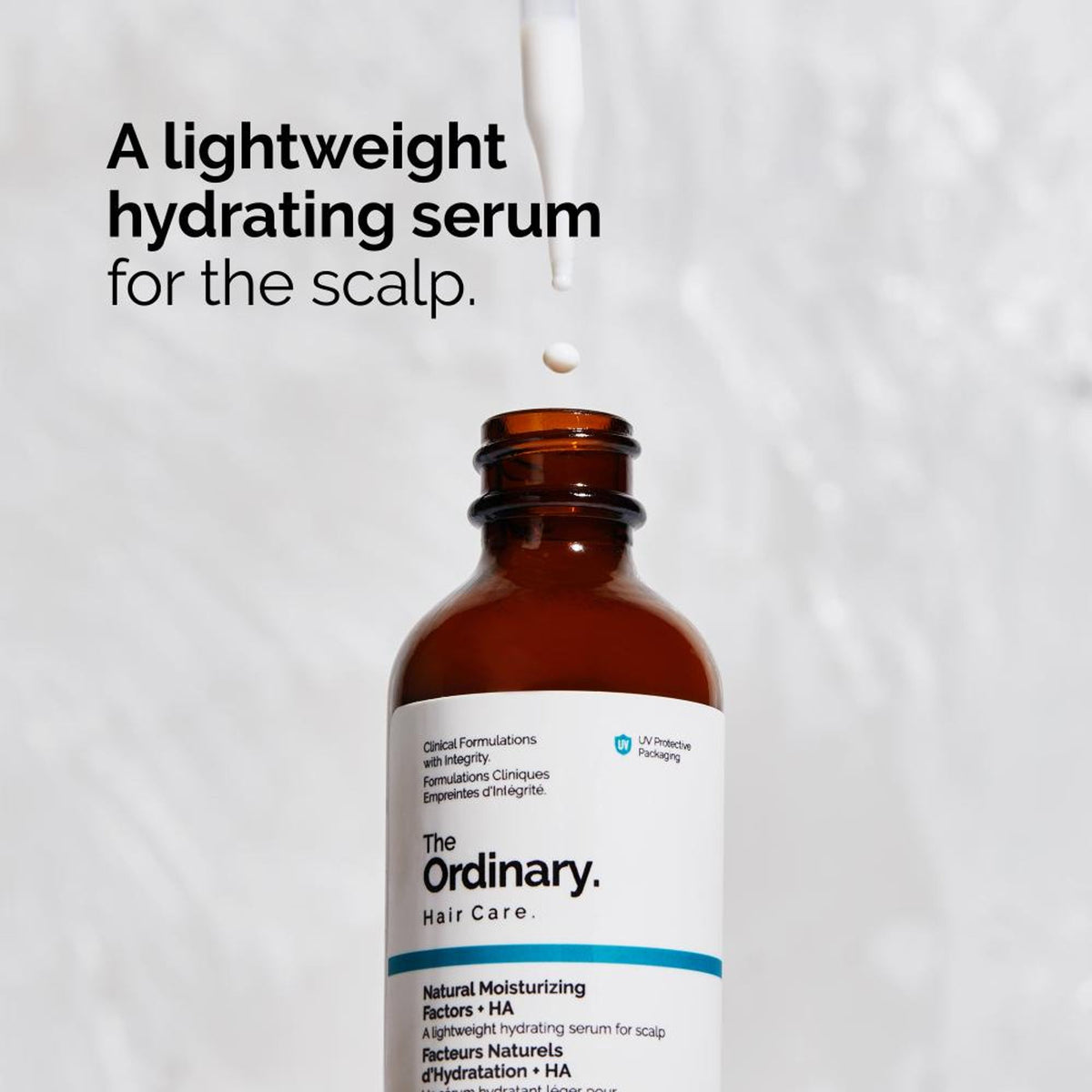 The Ordinary Natural Moisturising Factors + Ha Serum For scalp