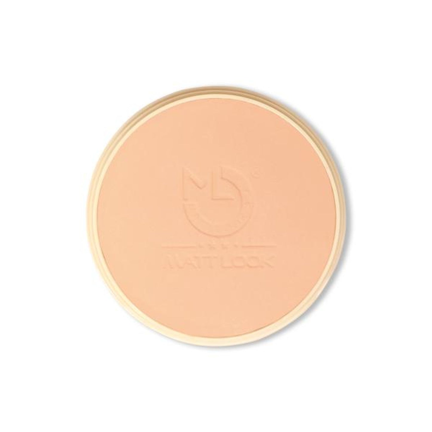 Matt look CC Oil Control Stay Matte Powder - Light