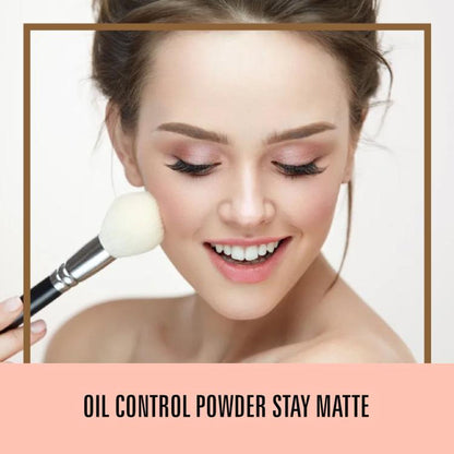 Matt look CC Oil Control Stay Matte Powder - Light