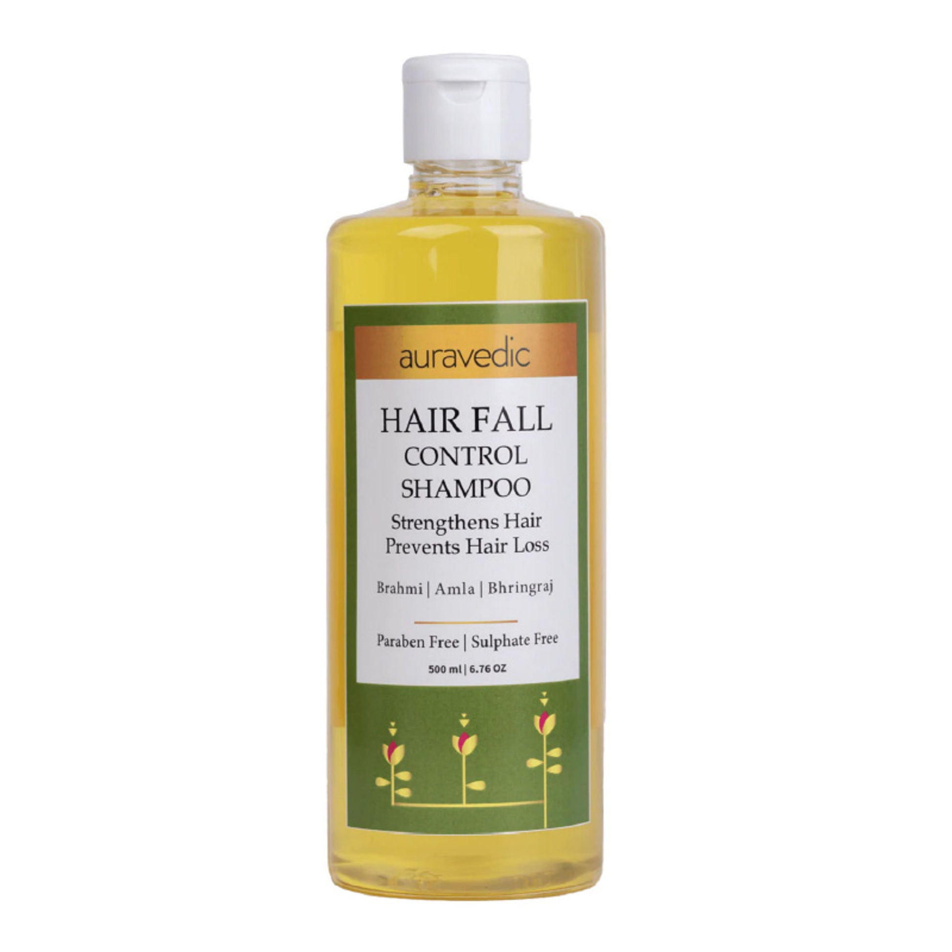 Auravedic Hair Fall Control Shampoo