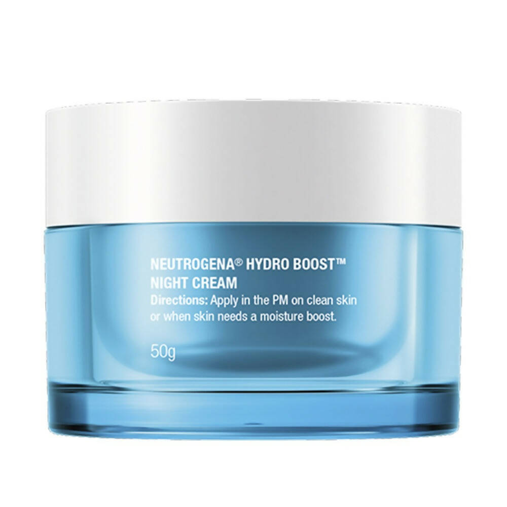 Neutrogena Hydro Boost Hyaluronic Acid Night Cream - Indyancart
