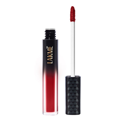Lakme Xtraordin-Airy Velvet Matte Lip Mousse - 101 Scarlet Siren