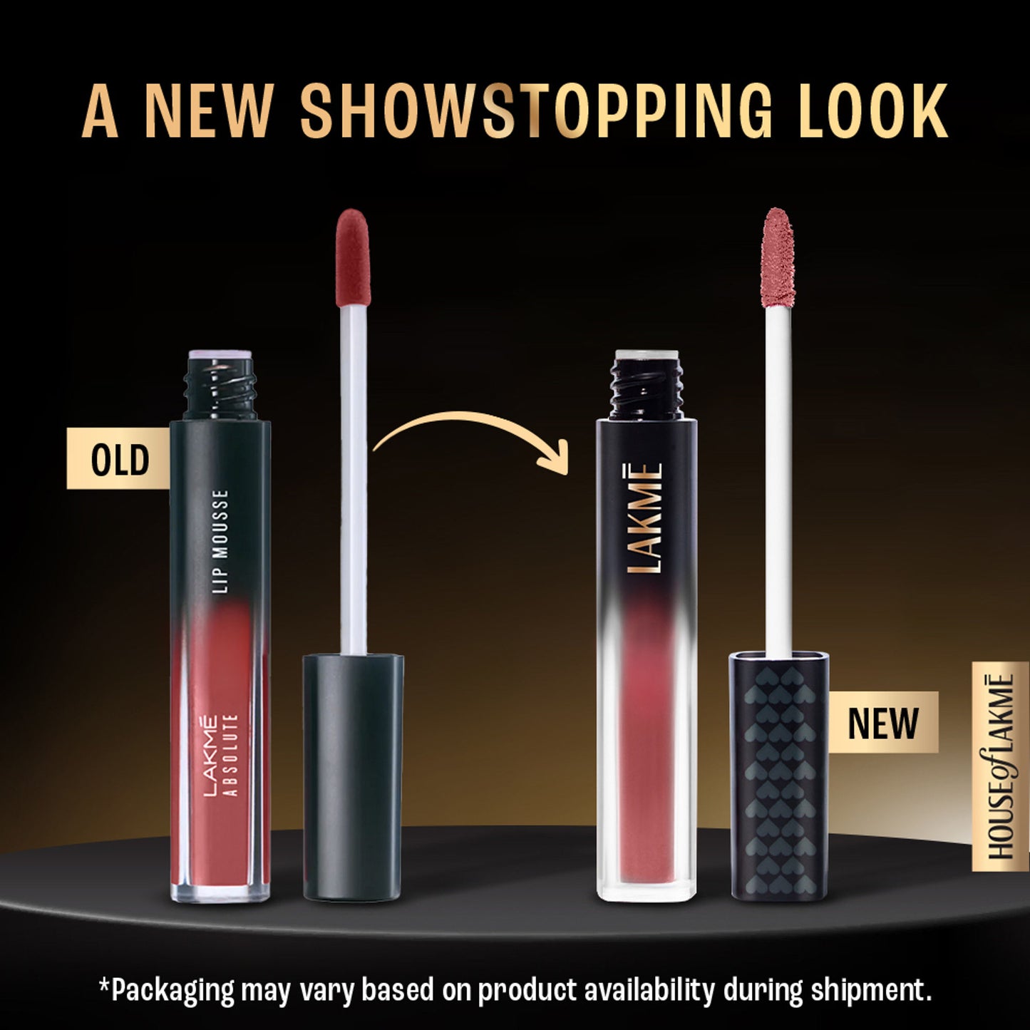 Lakme Xtraordin-Airy Velvet Matte Lip Mousse - 303 Nude Naturalle
