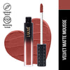 Lakme Xtraordin-Airy Velvet Matte Lip Mousse - 304 Chocolate Temptation
