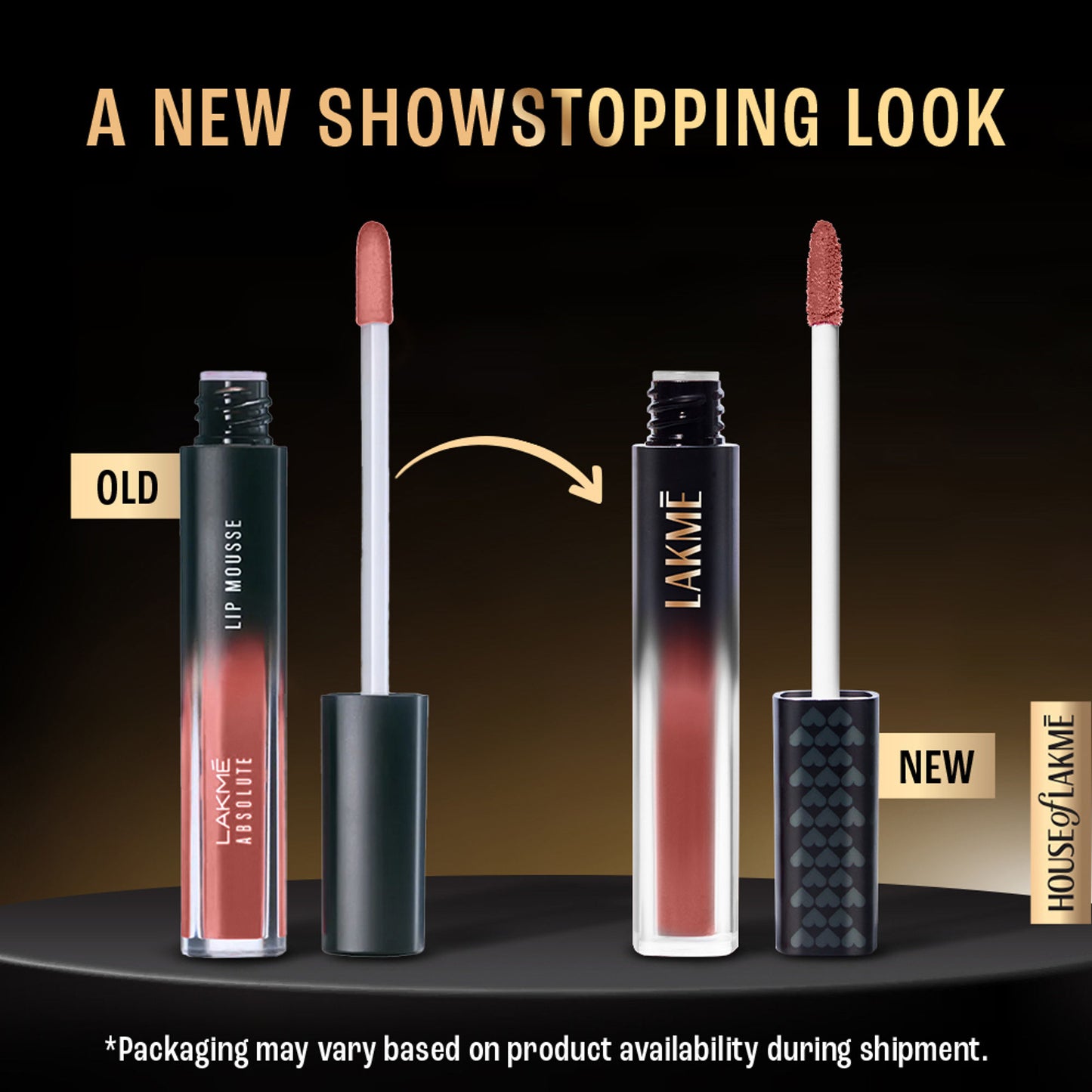 Lakme Xtraordin-Airy Velvet Matte Lip Mousse - 304 Chocolate Temptation