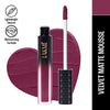 Lakme Xtraordin-Airy Velvet Matte Lip Mousse - 103 Dark Cherry