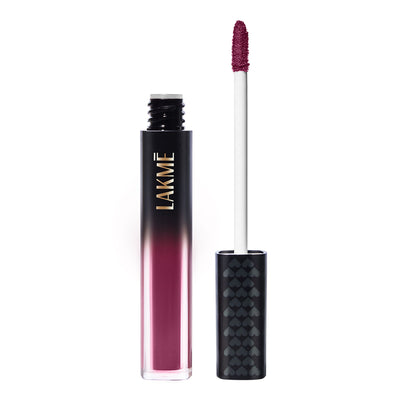 Lakme Xtraordin-Airy Velvet Matte Lip Mousse - 103 Dark Cherry