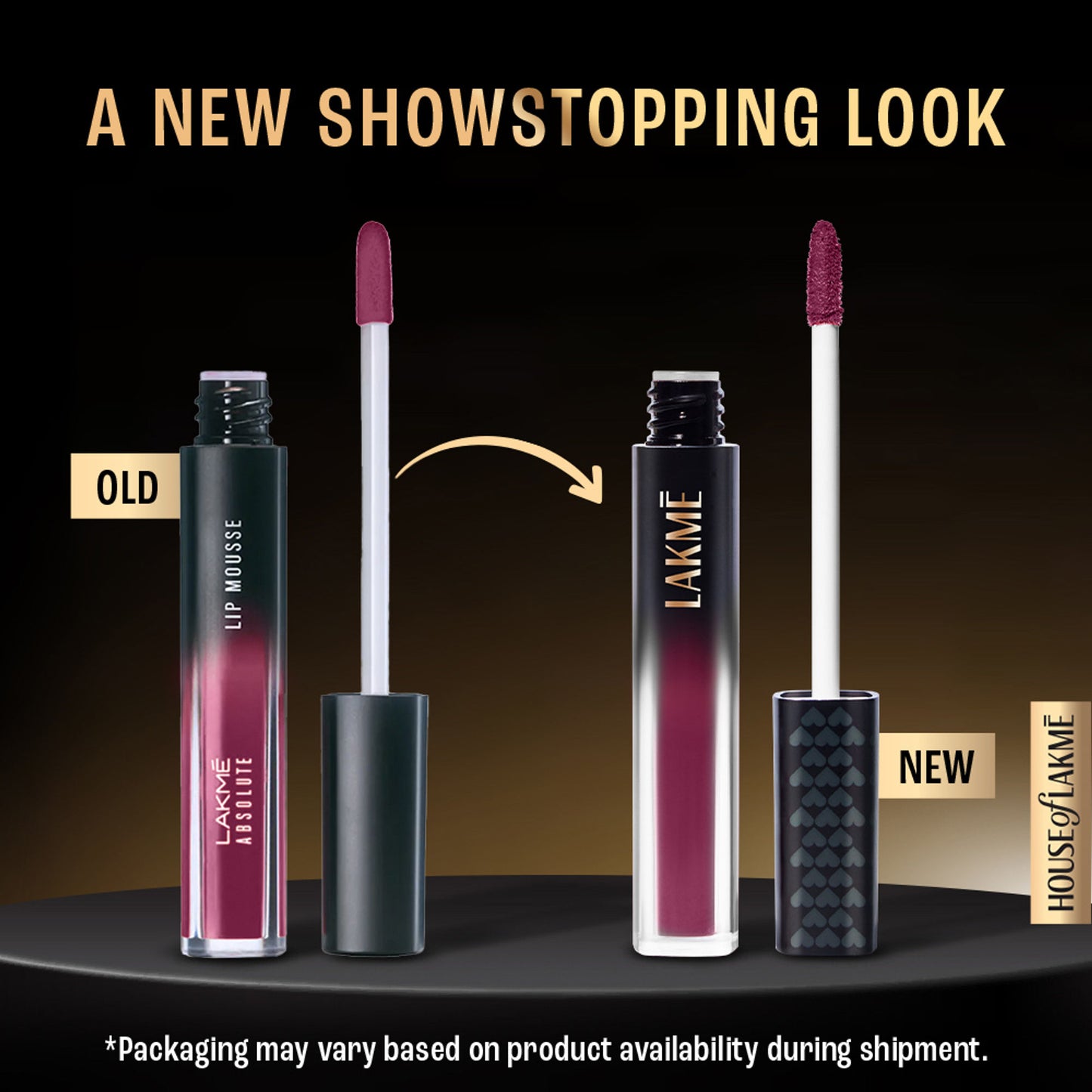 Lakme Xtraordin-Airy Velvet Matte Lip Mousse - 103 Dark Cherry