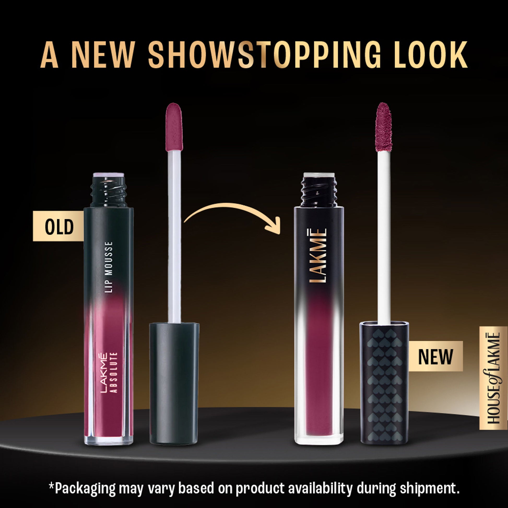 Lakme Xtraordin-Airy Velvet Matte Lip Mousse - 103 Dark Cherry