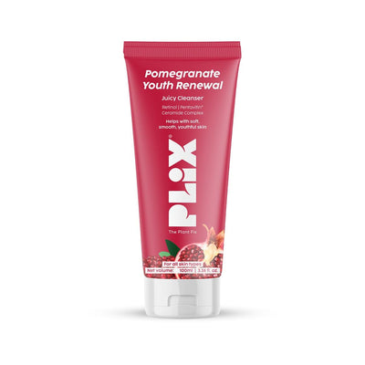 Plix The Plant Fix Pomegranate Youth Renewal Juicy Face Wash Cleanser