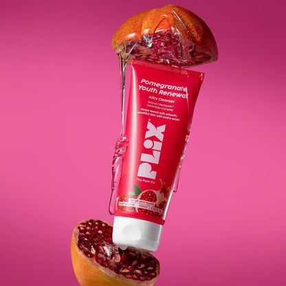 Plix The Plant Fix Pomegranate Youth Renewal Juicy Face Wash Cleanser