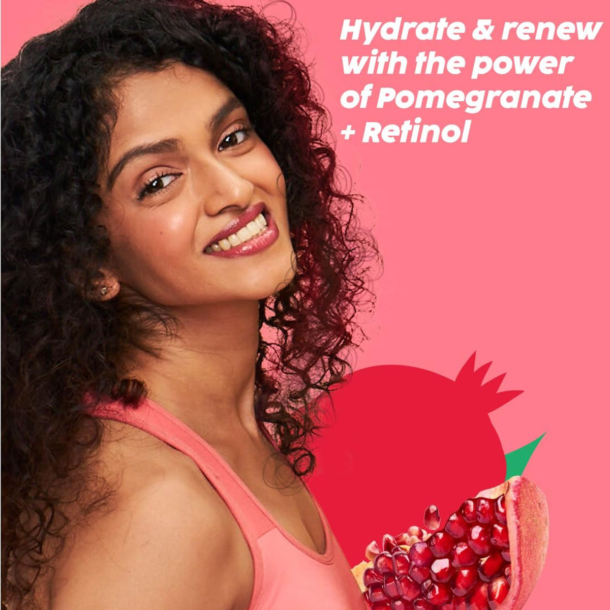 Plix The Plant Fix Pomegranate Youth Renewal Juicy Face Wash Cleanser