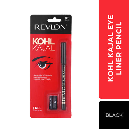 Revlon Kohl Kajal - Black With Free Sharpner