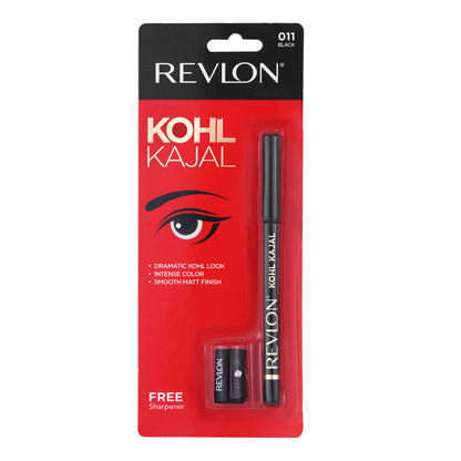 Revlon Kohl Kajal - Black With Free Sharpner