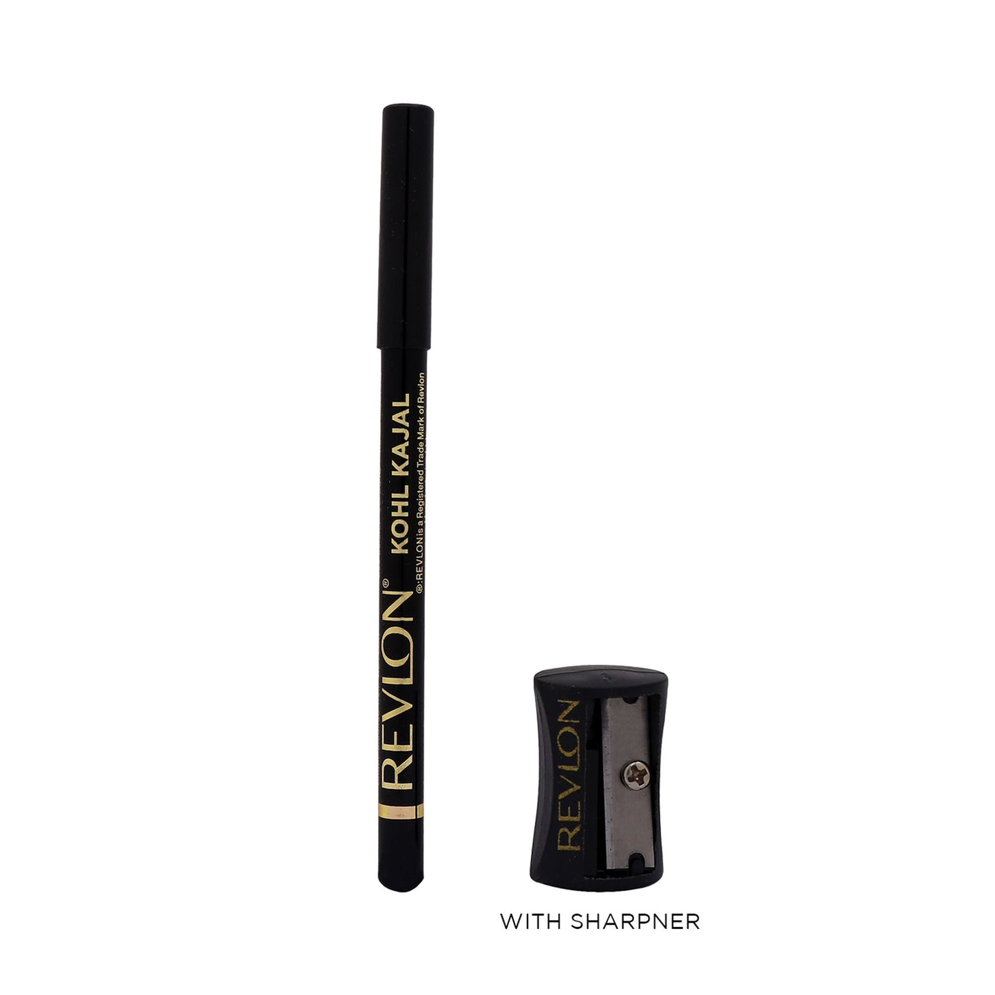 Revlon Kohl Kajal - Black With Free Sharpner
