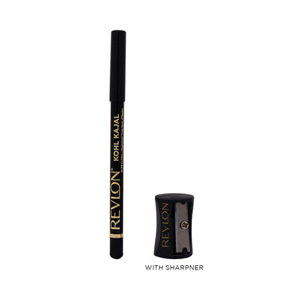 Revlon Kohl Kajal - Black With Free Sharpner