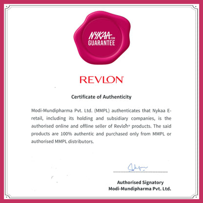 Revlon Kohl Kajal - Black With Free Sharpner