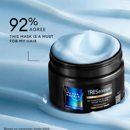 TRESemme Hydra Matrix Treatment Mask With Polyglutamic Acid for 100H Hydrated Fluid Hair