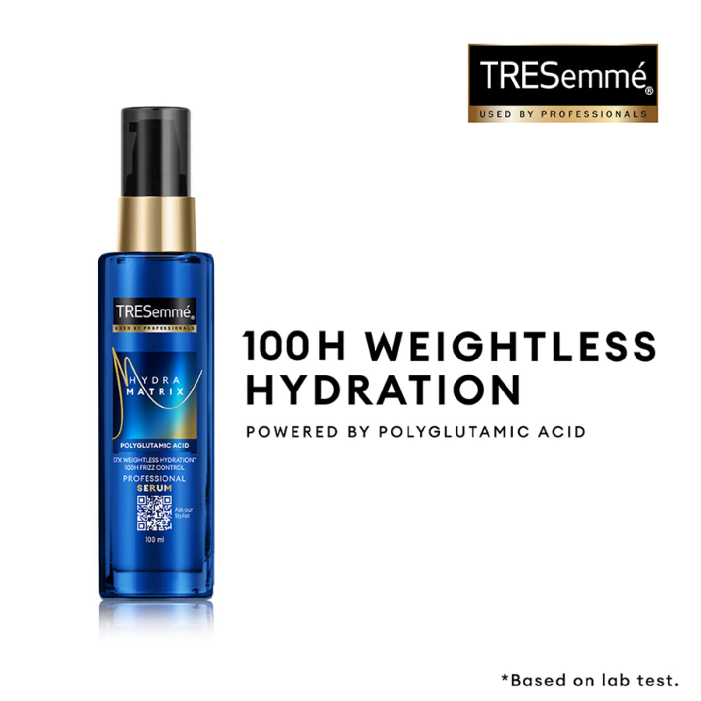 TRESemme Hydra Matrix Leave In Conditioner With Polyglutamic Acid Serum, 100H Hydration