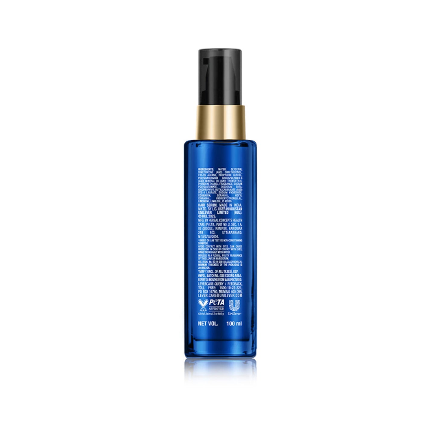 TRESemme Hydra Matrix Leave In Conditioner With Polyglutamic Acid Serum, 100H Hydration