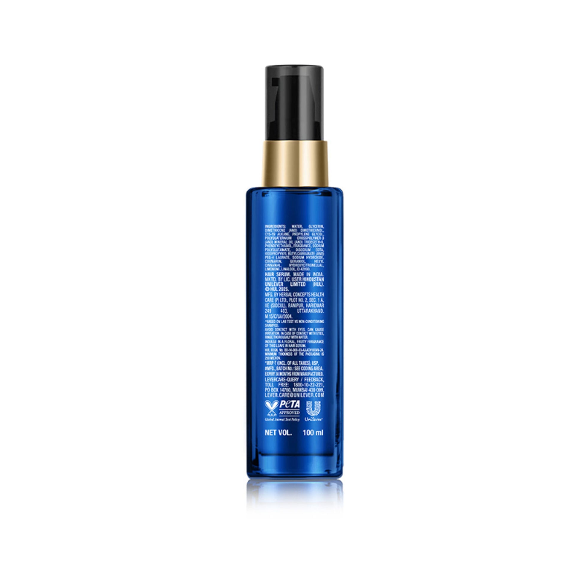 TRESemme Hydra Matrix Leave In Conditioner With Polyglutamic Acid Serum, 100H Hydration
